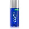 Benetton Colors de Benetton Mėlyna Anti-Perspirant Aromatic Dezodorantas Purškiklis For Men, 150 ml