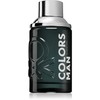Benetton Colors de Benetton Man Juodas EDT tualetinis vanduo vyrams, 100 ml