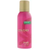 Benetton Colors Rožinė Floral and Fruity Dezodorantas Purškiklis For Women, 150 ml