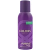 Benetton Colors Violetinė Long-Lasting Floral Dezodorantas Purškiklis For Women, 150 ml