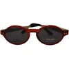 Benetton, United Colors of Benetton, Sunglasses, Raudona Oval, Unisex
