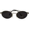 Benetton, United Colors of Benetton, Sunglasses, Baltas Metal Oval, Unisex