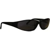 Benetton, United Colors of Benetton, Sunglasses, Juodas Wraparound, Unisex