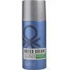 Benetton United Dreams Go Far Anti-Perspirant Dezodorantas Purškiklis For Men, 150 ml