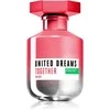 Benetton United Dreams Together For Her EDT tualetinis vanduo moterims, 80 ml
