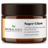 Bio Balance, Super Glow, Brightening, Anti-Aging & Anti-Wrinkle, Morning & Evening, Gel Kreminis, For Face, 50 ml