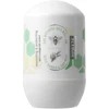 Biobaza Medaus ir avižų pieno natūralių sudedamųjų dalių raminantis ir maitinantis dezodorantas Roll-On unisex, 50 ml