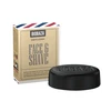 Biobaza Juodas Energy Charcoal Sebum-Regulating Shaving Soap, 100 g