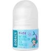 Biobaza Sea Princess Natural Ingredients Softening & Moisturising Peach & Thyme Dezodorantas Roll-On For Girls, 30 ml