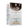 L'Oreal BioNike Shine On Permanent Hair Dye 7.32 Caramel Skirtas šviesiems plaukams, 145 ml