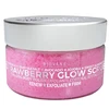 "Biovene Strawberry Glow Scrub" atgaivinantis kūno šveitiklis 200g