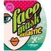 Blingpop BLING POP SKIN ELASTIC COLLAGEN veido kaukė, 25 ml