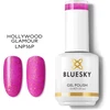 Bluesky, Bluesky, Glossy Shine Finish, Semi-Permanent Nagų lakas, Hollywood Glamour, 15 ml