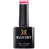 Bluesky, Bluesky, Glossy Shine Finish, Semi-Permanent Nagų lakas, Love River, 10 ml