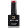 Bluesky, Bluesky, Glossy Shine Finish, Semi-Permanent Nagų lakas, Violetinė Berry, 10 ml