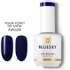 Bluesky, Bluesky, Glossy Shine Finish, Semi-Permanent Nagų lakas, Your Point Of View, 15 ml