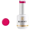 Bluesky, Bluesky, Glossy Shine Finish, Semi-Permanent Nagų lakas, Strawberry Tequila, 15 ml