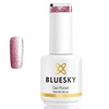 Bluesky, Bluesky, Shimmer Glitter, Semi-Permanent Nagų lakas, Grapefruit Sparkle, 15 ml