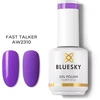 Bluesky, Bluesky, UV, Semi-Permanent Nagų lakas, Fast Talker, 15 ml