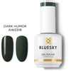 Bluesky, Bluesky, UV, Semi-Permanent Nagų lakas, Dark Humor, 15 ml