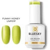 Bluesky, Bluesky, UV, Semi-Permanent Nagų lakas, Funny Honey, 15 ml