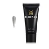 Bluesky, Crystal Let's Dance, Builder Gel, Nail Gel Treatment, 60 g