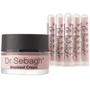 „Breakout“ rinkinys Dr. Sebagh: spuogų šalinimo, pudros tūbelės, 5 vnt., 1,95 g + spuogų raminamasis, dienos, kreminis, veidui, 50 ml