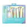 „Brighter Tomorrow“ rinkinys „EcoTools“: makiažo pagrindas „EcoTools“ + makiažo kaukė „EcoTools“ + difuziniai akių šešėliai „EcoTools“ + losjonas „EcoTools“ ir kempinėlė „Valiklis“ 7,39 ml + skaistalai „EcoTools“ + makiažo kempinėlė „Mėlyna“