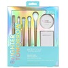 „Brighter Tomorrow“ rinkinys „EcoTools“: „EcoTools“ smailusis kaukė + „EcoTools“ dideli akių šešėliai + „EcoTools“ difuziniai akių šešėliai + „EcoTools“ precizinis žymeklis + „EcoTools“ antakių kontūro pieštukas + vienpusis kompaktiškas veidrodėlis + „EcoTools“ skardinė
