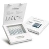 Set Bruno Vassari HA50X Hyaluronic Acid Hydra-maitininantis Ampoules Treatment Serum For Face For Women, 6 vnt., 2 ml