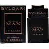 Bvlgari Man In Juodas EDP parfumuotas vanduo vyrams, 5 ml