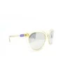 Calvin Klein, Calvin Klein, Sunglasses, J752S/54, Crystal Geltona, For Women