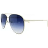 Calvin Klein, Calvin Klein, Sunglasses, 2138S/56, Ivory, For Men