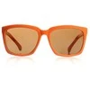 Calvin Klein, Calvin Klein, Sunglasses, J750S/56, Oranžinis, For Women