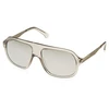 Calvin Klein Sunglasses J446S/59/ Crystal Gray For Women