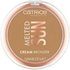 Catrice Melted Sun Kreminis Bronzer Bronzer moterims, 9 g