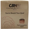 CBN Fard A Paupieres Eyeshadow Palette 62 4 Shades, 5 g