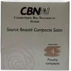 CBN Source Beaute Satin Finish Compact Foundation 4, 10 g