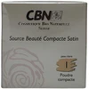 CBN Source Beaute Satin Finish Compact Foundation 1, 10 g