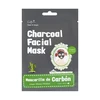 Cettua Charcoal Eliminates Impurities Sheet Mask For Face, 20 g