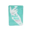 Cettua Hydrating & maitininantis Hand Sheet Mask, 14 g