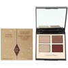 „Charlotte Tilbury Luxury Palette“ akių šešėlių paletė „Fire Rose“, 4 atspalviai, 4,5 g