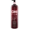 Farouk Systems CHI Rose Hip Oil šampūnas dažytiems plaukams su erškėtuogių aliejumi, 739 ml