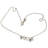 Chloe, Chloe, Base Metal Necklace, Gold, For Women