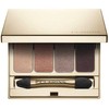Clarins 4 spalvų akių šešėlių paletė 05 Smokey 4 atspalviai 6,8 g