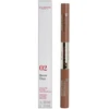 Clarins Brow Duo Defining & Long Lasting Eyebrow Pieštukas Eyebrow Kreminis Pieštukas & Gel 2-In-1 02 Auburn 2.8 g