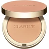 „Clarins Ever Matte“ matinio paviršiaus kompaktiška pudra, 03 šviesiai vidutinė, 10 g