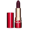 „Clarins Matting“ lūpų dažai („Joli Rouge Velvet Matte“) 3,5 g, 744V švelni slyva