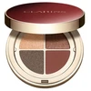 „Clarins Ombre“ 4 spalvų akių šešėlių paletė, 10 klevo spalvos, gradacija 4, 4,2 g