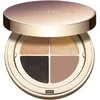 „Clarins Ombre“ 4 spalvų akių šešėlių paletė 08 4 atspalviai, 4 g